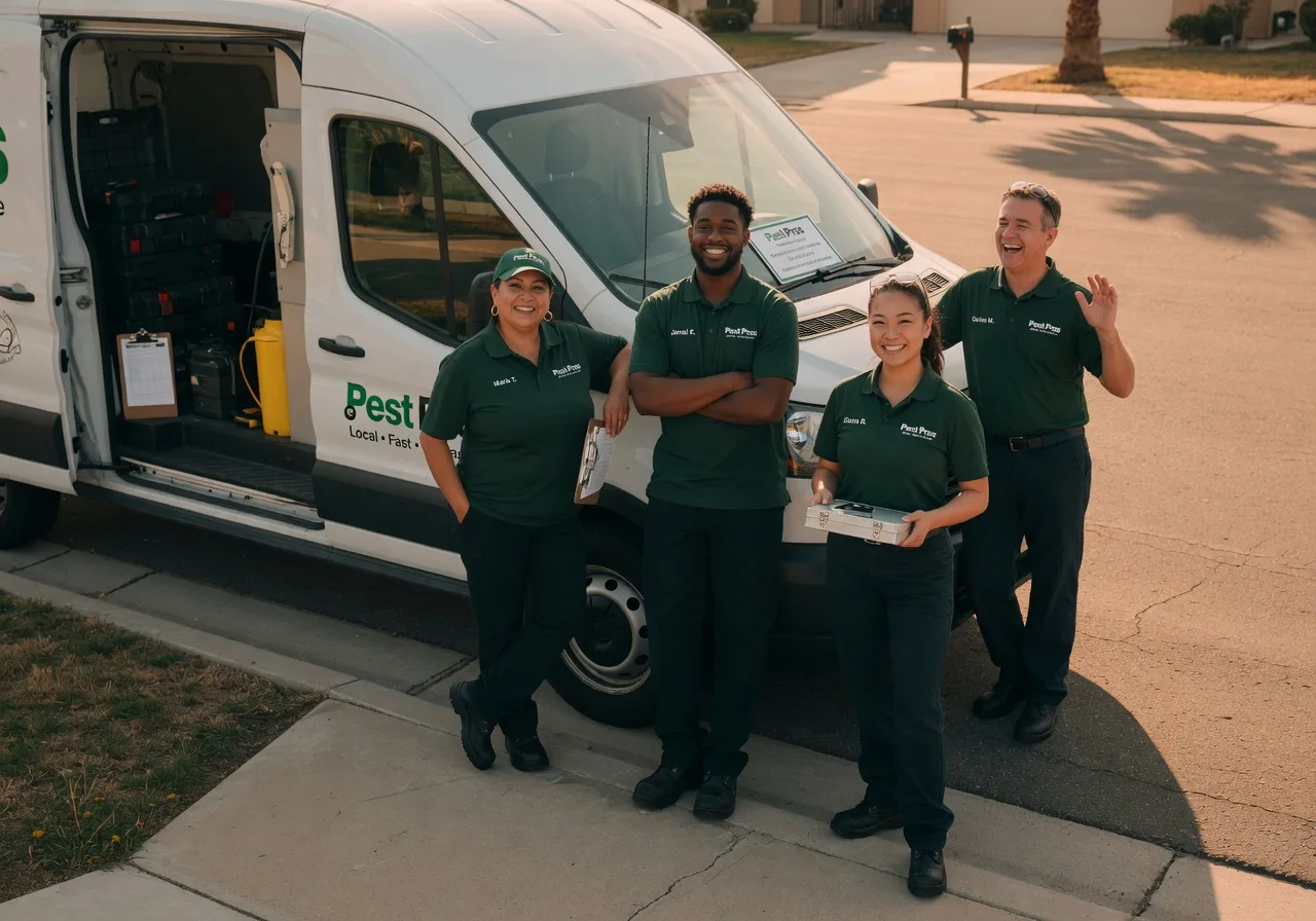 Pest Control company in Webster, IA